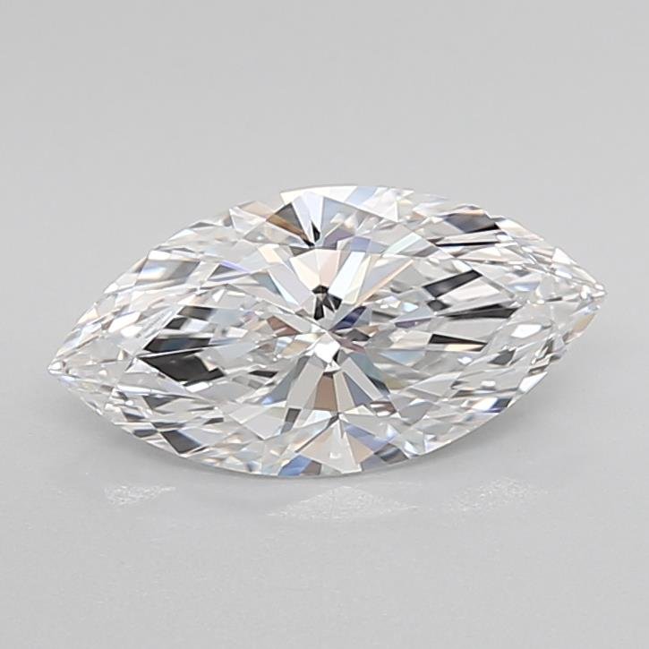 1.43ct D VVS2 Rare Carat Ideal Cut Marquise Lab Grown Diamond