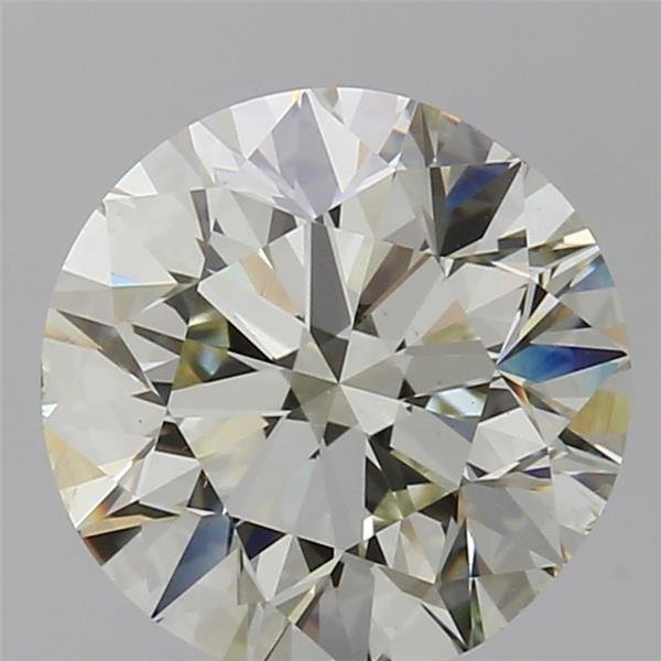 3.00 Carat Round Natural Diamond