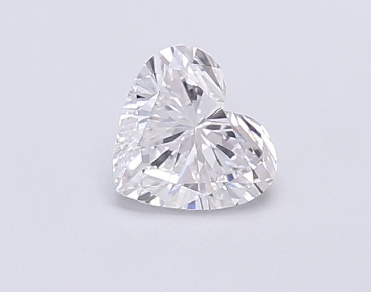 0.65ct D VVS2 Good Cut Heart Lab Grown Diamond