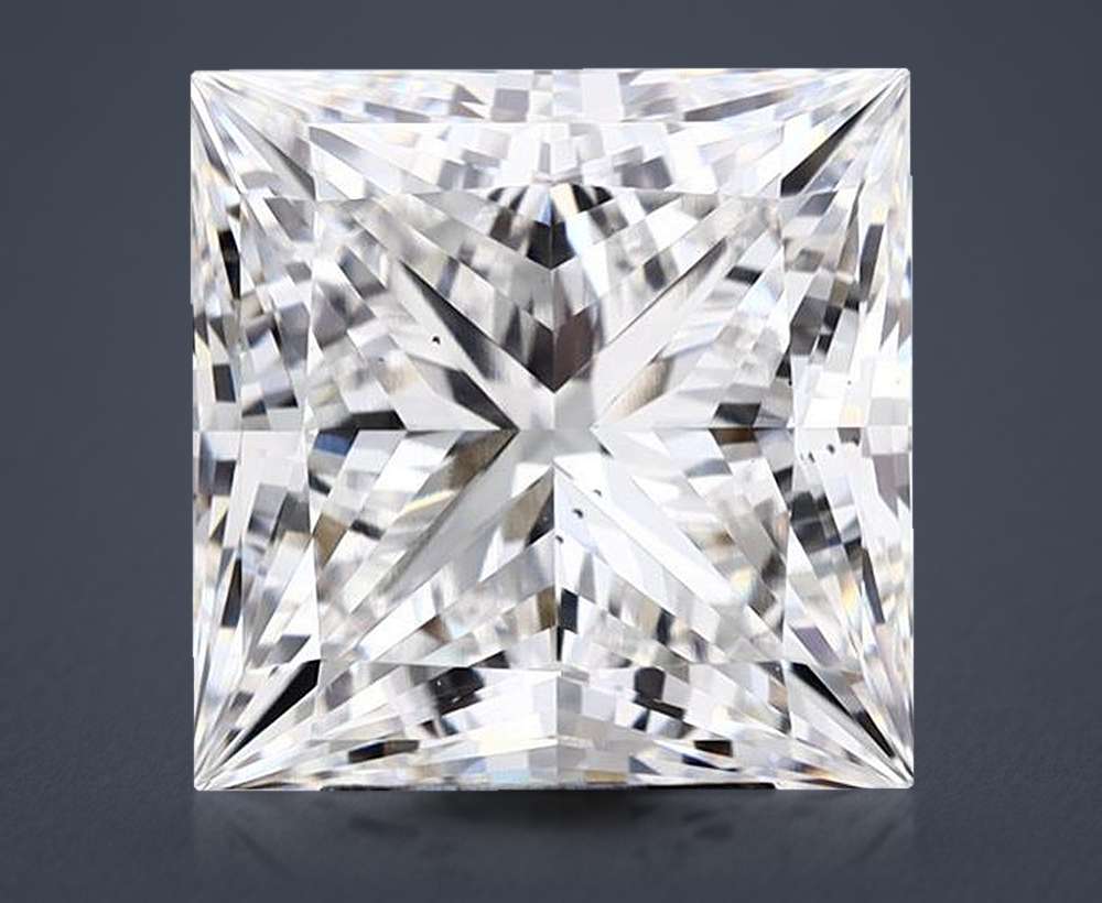 5.08 Carat Princess Lab Diamond