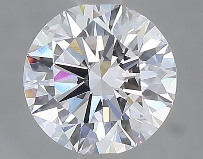 1.09ct D VS2 Excellent Cut Round Lab Grown Diamond