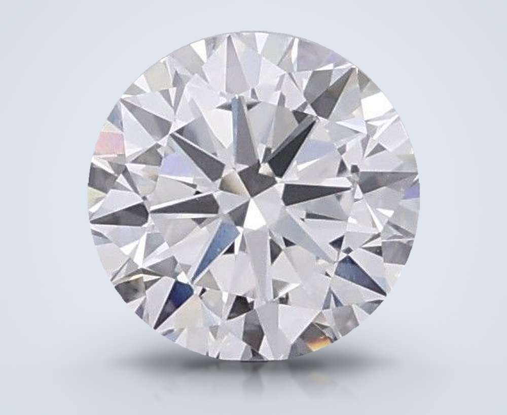 1.00 Carat Round Lab Diamond