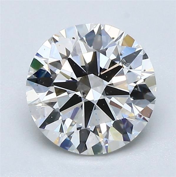 1.50ct H SI1 Rare Carat Ideal Cut Round Diamond