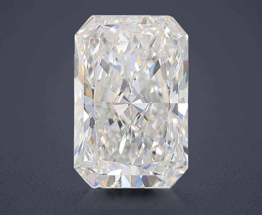 6.44 Carat Radiant Lab Diamond