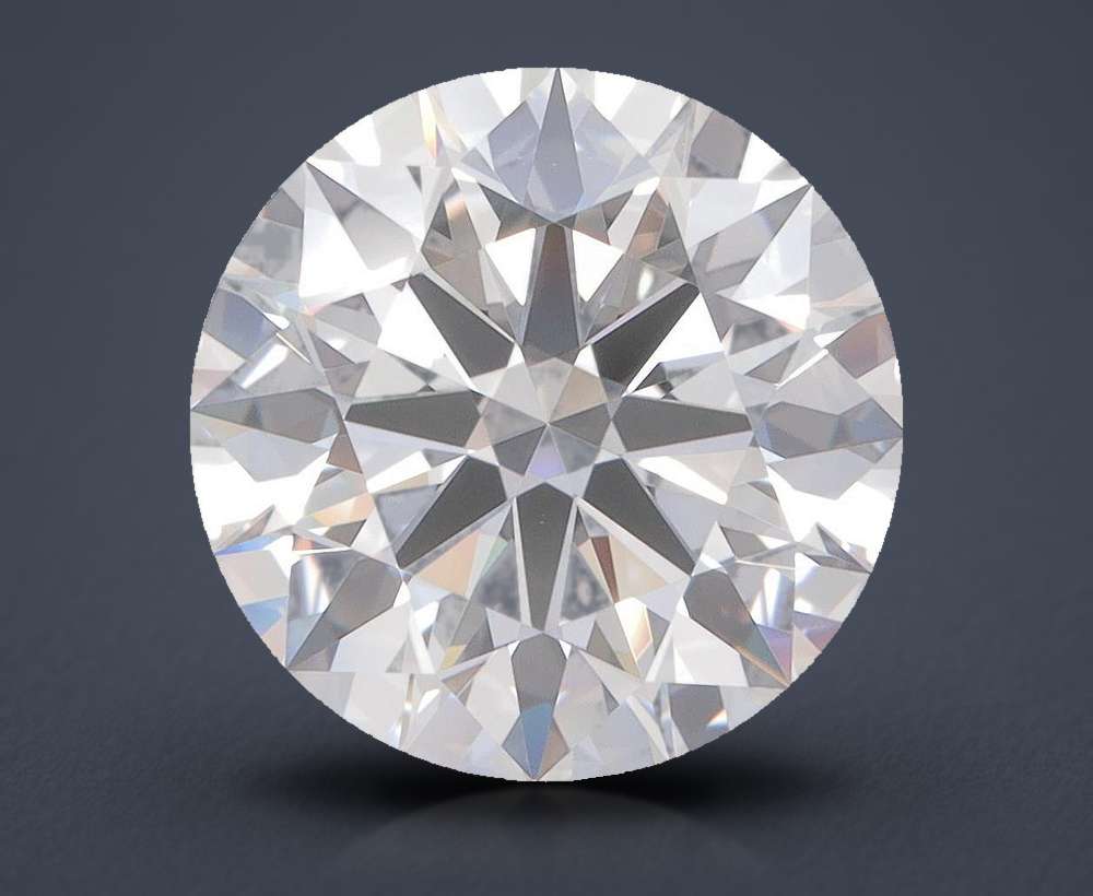 4.70 Carat Round Lab Diamond