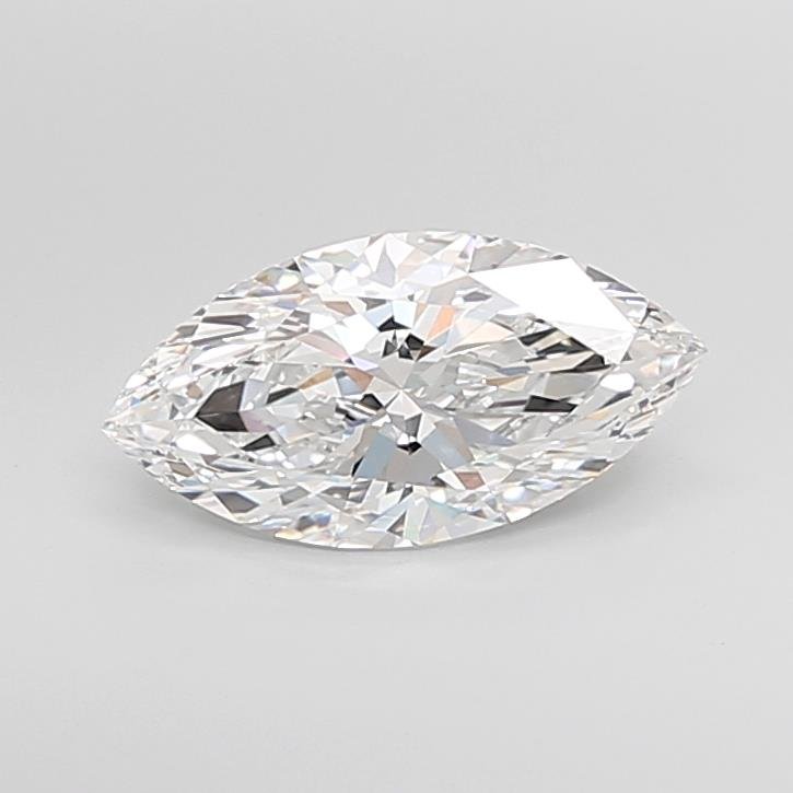 3.03ct E VVS2 Rare Carat Ideal Cut Marquise Lab Grown Diamond