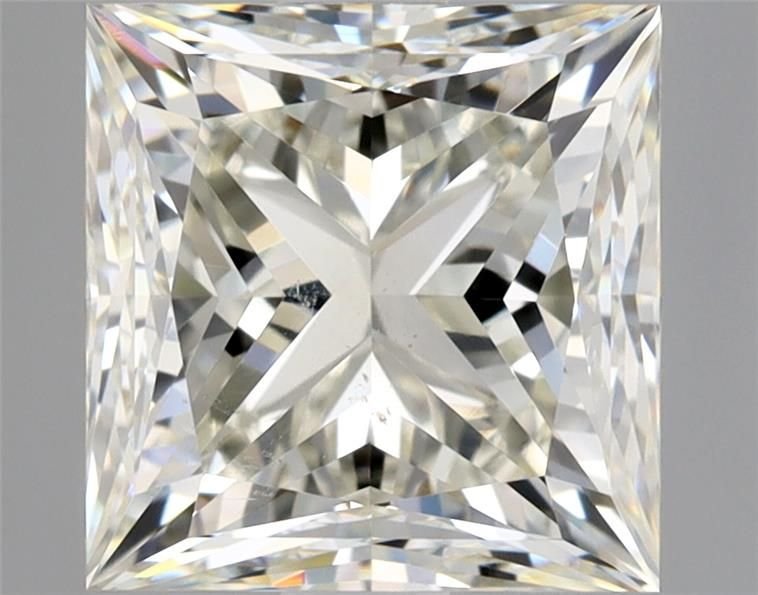 2.01ct K SI2 Very Good Cut Princess Diamond