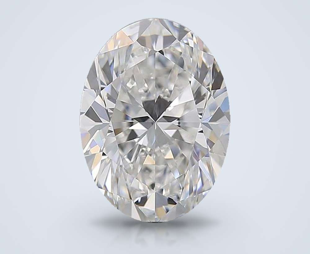 2.51 Carat Oval Natural Diamond