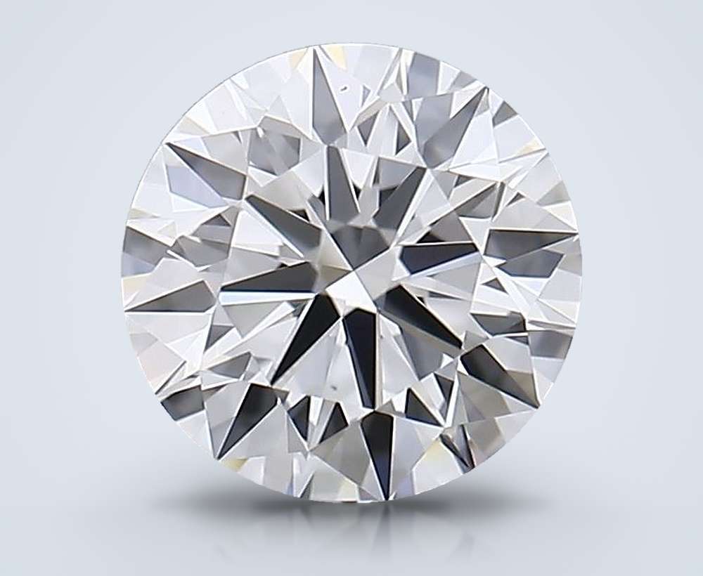 0.41 Carat Round Lab Diamond