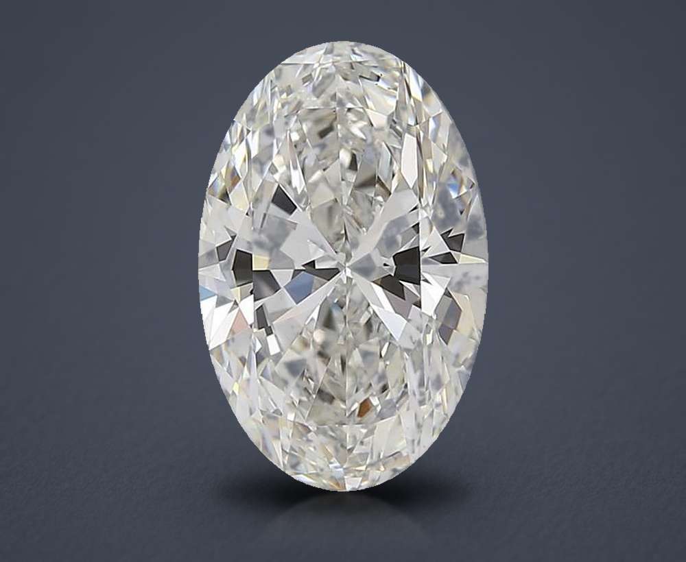 4.51 Carat Oval Lab Diamond