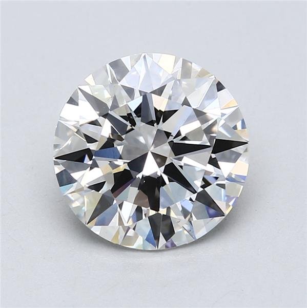 3.52ct E VS2 Excellent Cut Round Lab Grown Diamond