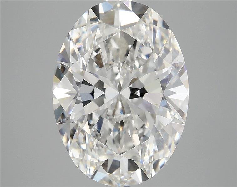 4.10 Carat Oval Lab Diamond