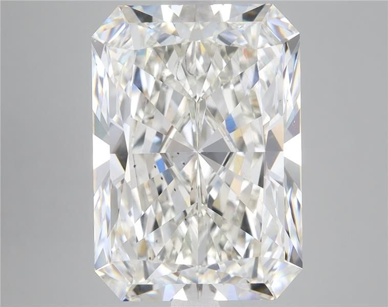 10.16ct H VS2 Rare Carat Ideal Cut Radiant Lab Grown Diamond