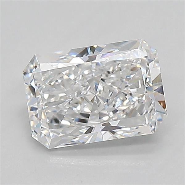 0.77ct E VVS2 Rare Carat Ideal Cut Radiant Lab Grown Diamond