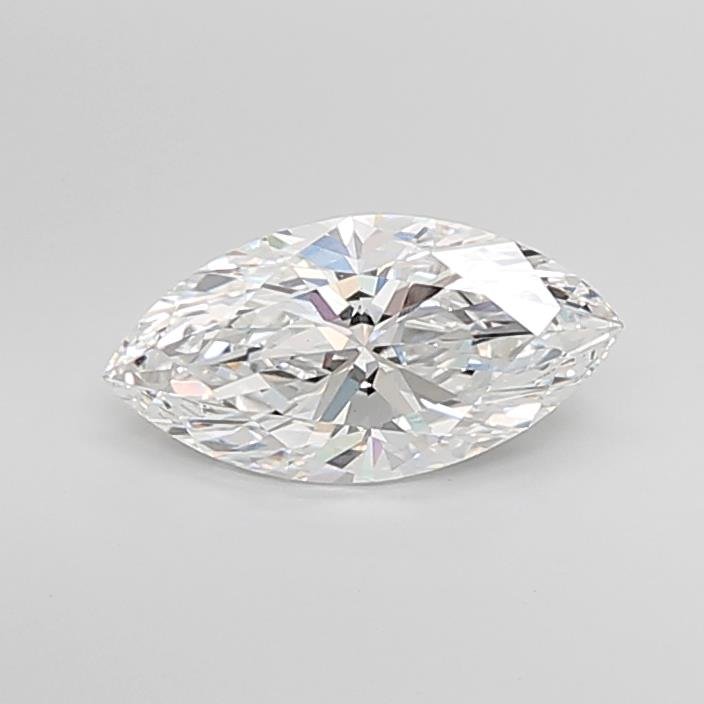 3.01ct E VS1 Very Good Cut Marquise Lab Grown Diamond