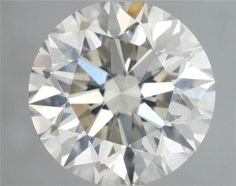 2.22ct J SI1 Excellent Cut Round Diamond