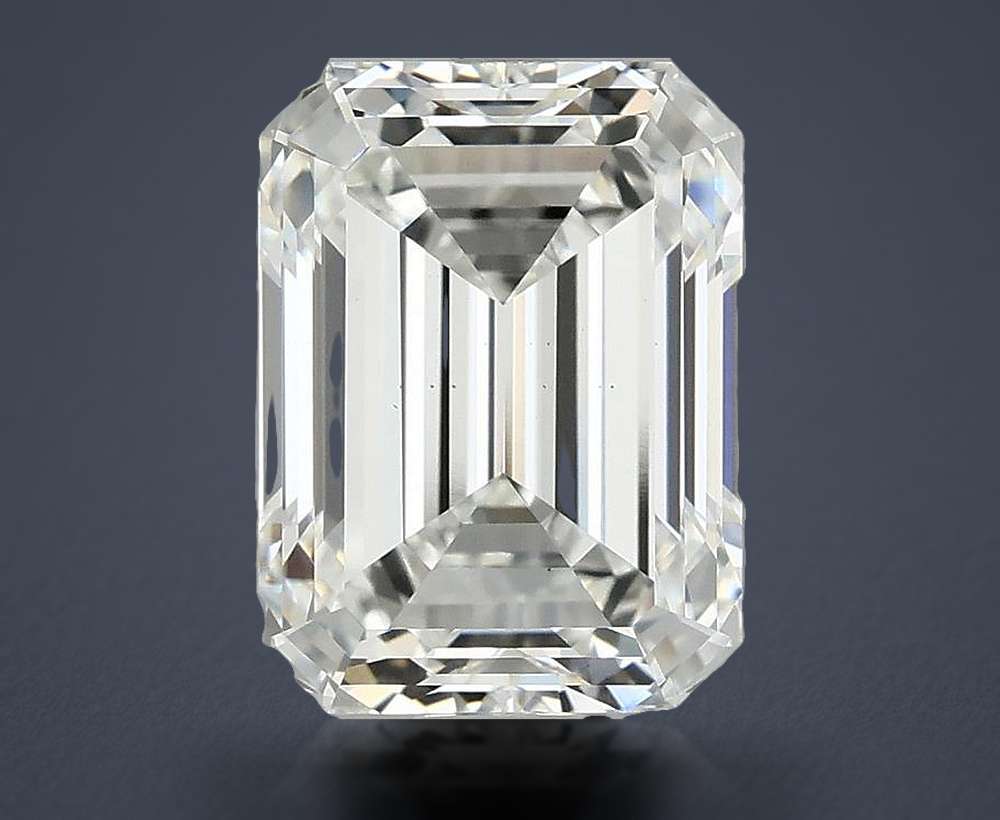 3.89 Carat Emerald Lab Diamond