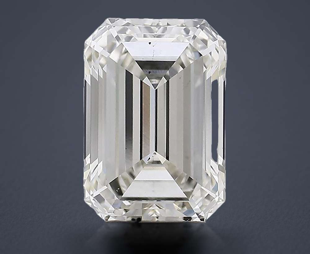 3.46 Carat Emerald Lab Diamond