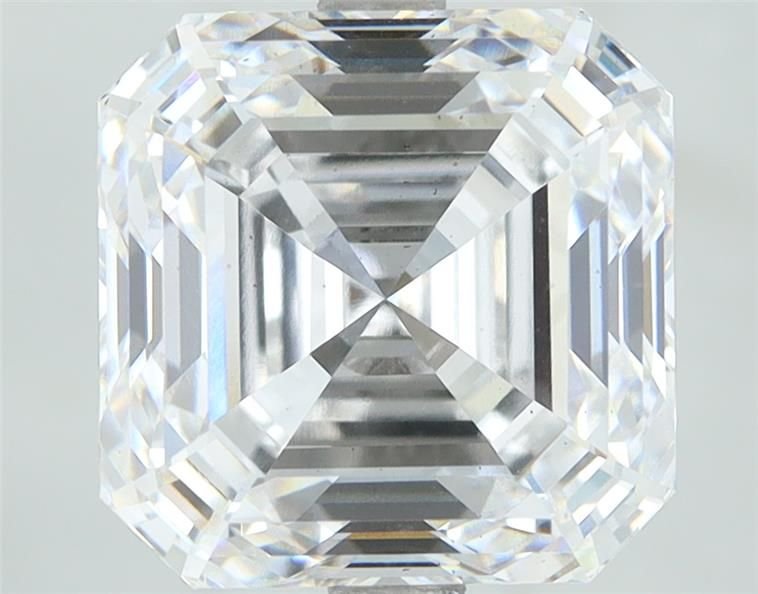 5.02 Carat Asscher Lab Diamond