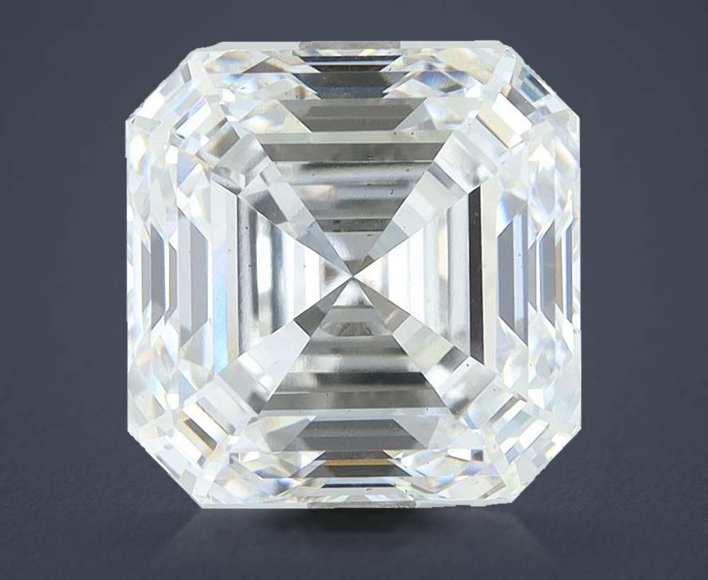 5.02 Carat Asscher Lab Diamond
