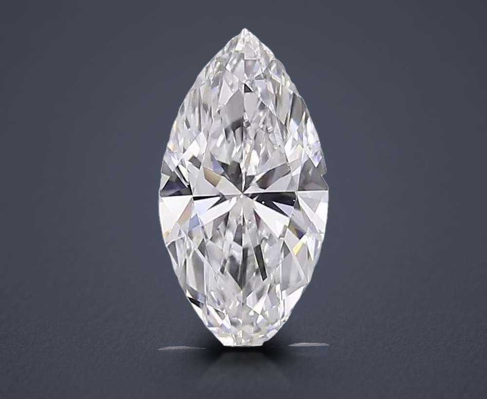 0.66 Carat Marquise Lab Diamond