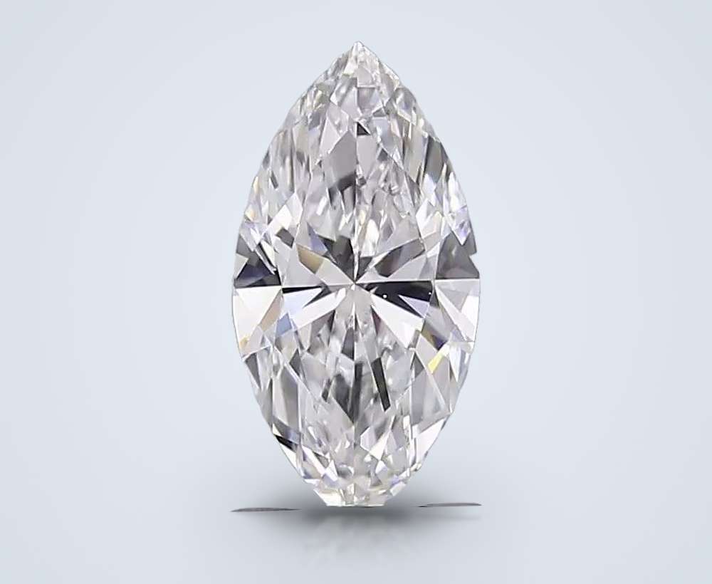 0.66 Carat Marquise Lab Diamond
