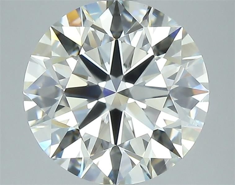 2.90ct I VVS2 Rare Carat Ideal Cut Round Diamond