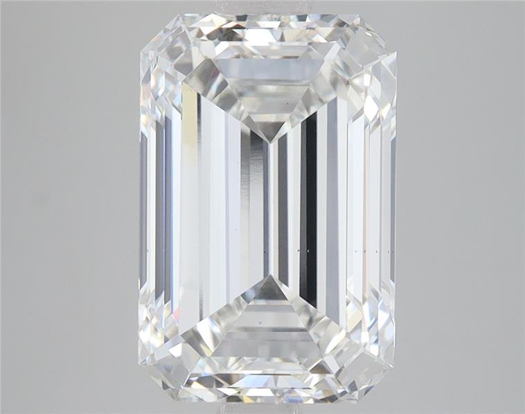 5.10 Carat Emerald Lab Diamond