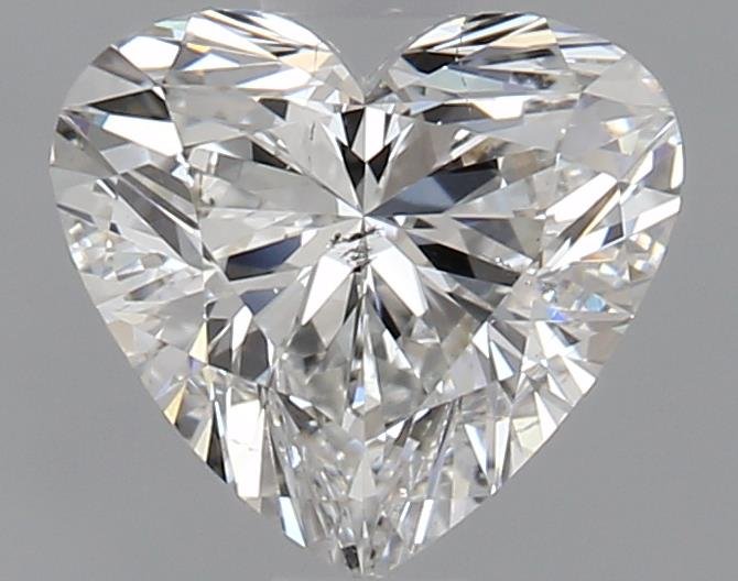 1.03ct G SI1 Rare Carat Ideal Cut Heart Diamond