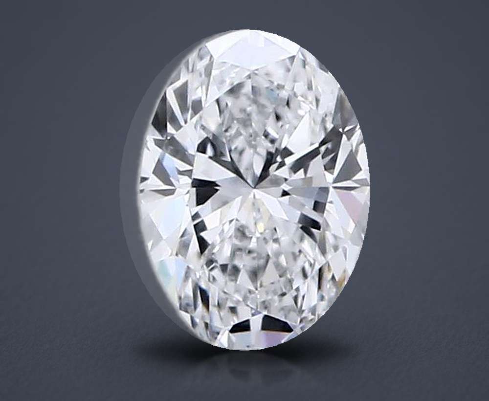0.40 Carat Oval Lab Diamond
