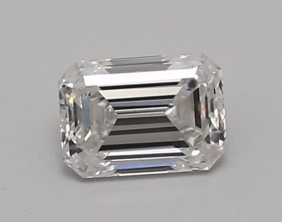 0.89ct E VS1 Excellent Cut Emerald Lab Grown Diamond