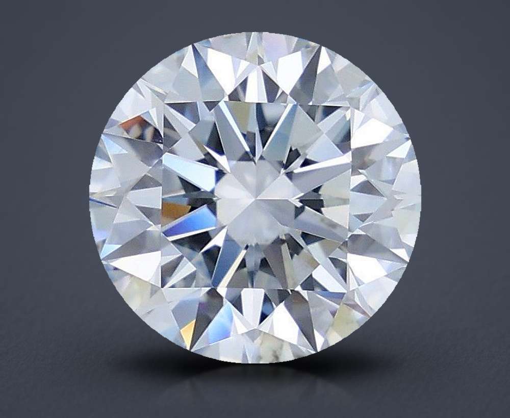 3.50 Carat Round Lab Diamond