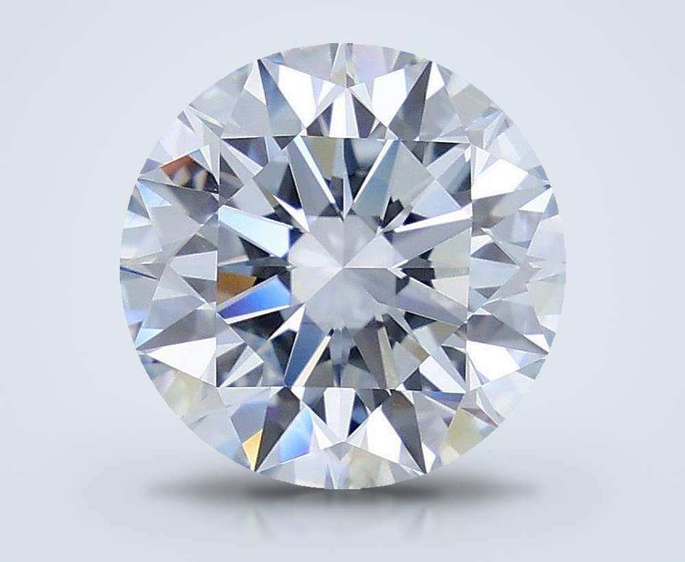 3.50 Carat Round Lab Diamond
