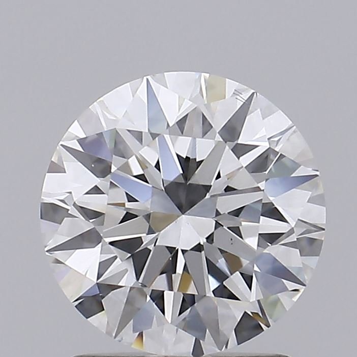 1.41ct E SI1 Rare Carat Ideal Cut Round Lab Grown Diamond