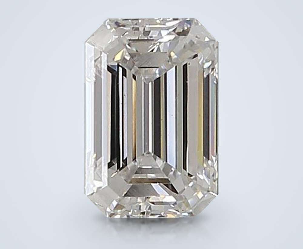 0.96 Carat Emerald Lab Diamond