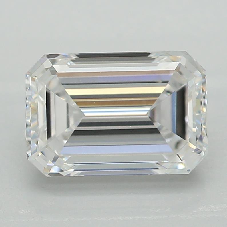 1.00ct D VS1 Excellent Cut Emerald Lab Grown Diamond