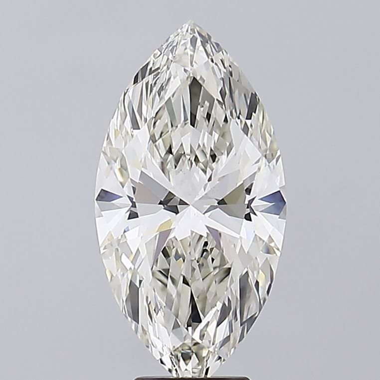 6.01ct J VS1 Rare Carat Ideal Cut Marquise Lab Grown Diamond