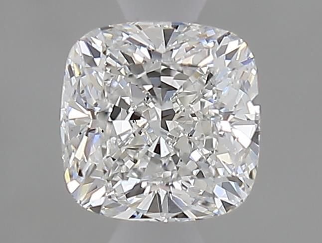 0.76ct F VS2 Rare Carat Ideal Cut Cushion Diamond