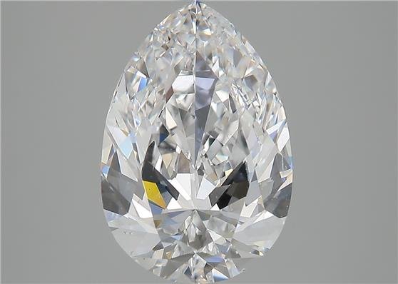 3.01 Carat Pear Natural Diamond