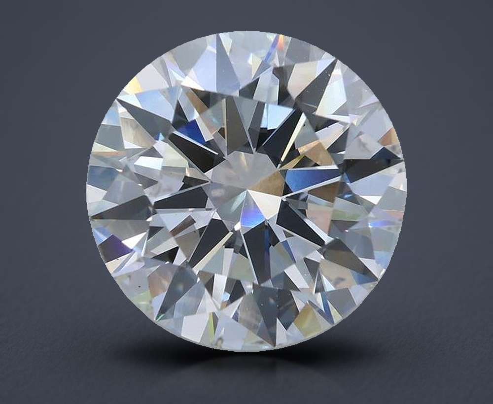 5.40 Carat Round Lab Diamond