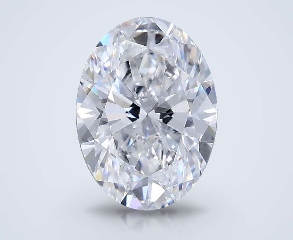 0.60 Carat Oval Natural Diamond