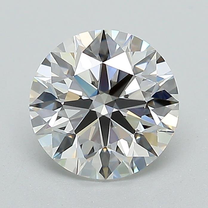 1.38ct E VS1 Rare Carat Ideal Cut Round Lab Grown Diamond