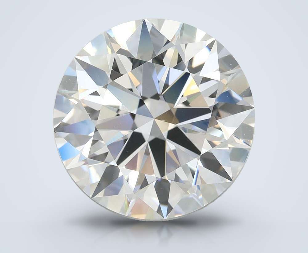 5.24 Carat Round Lab Diamond
