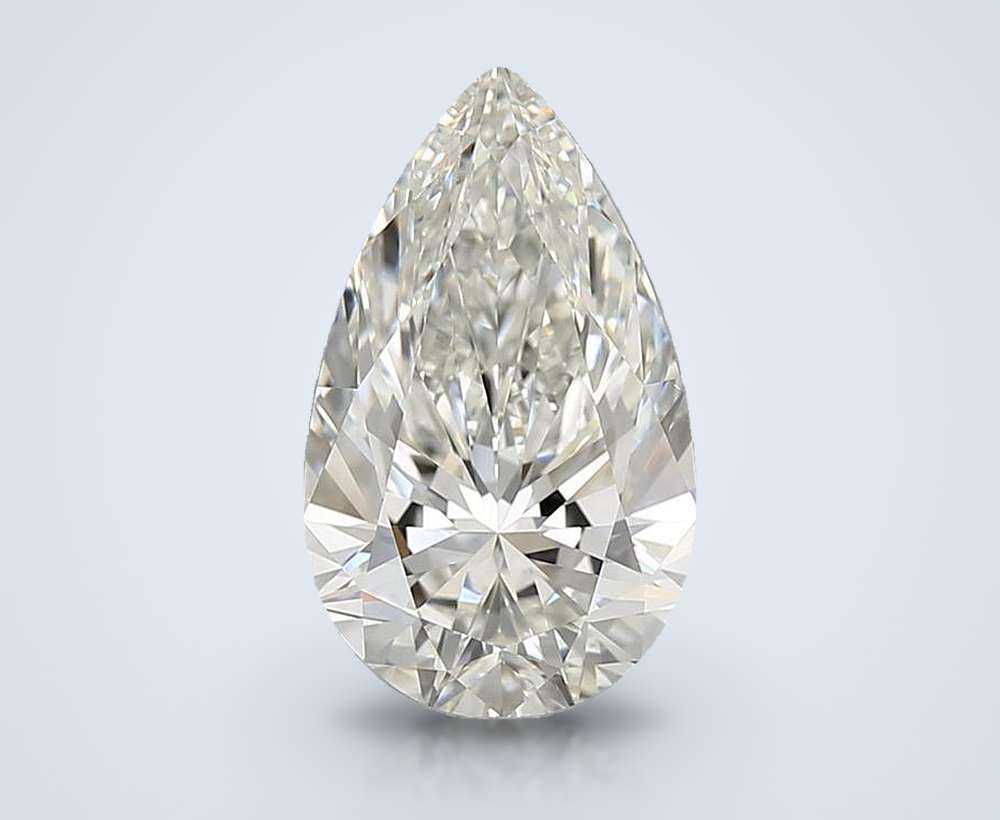3.31 Carat Pear Natural Diamond