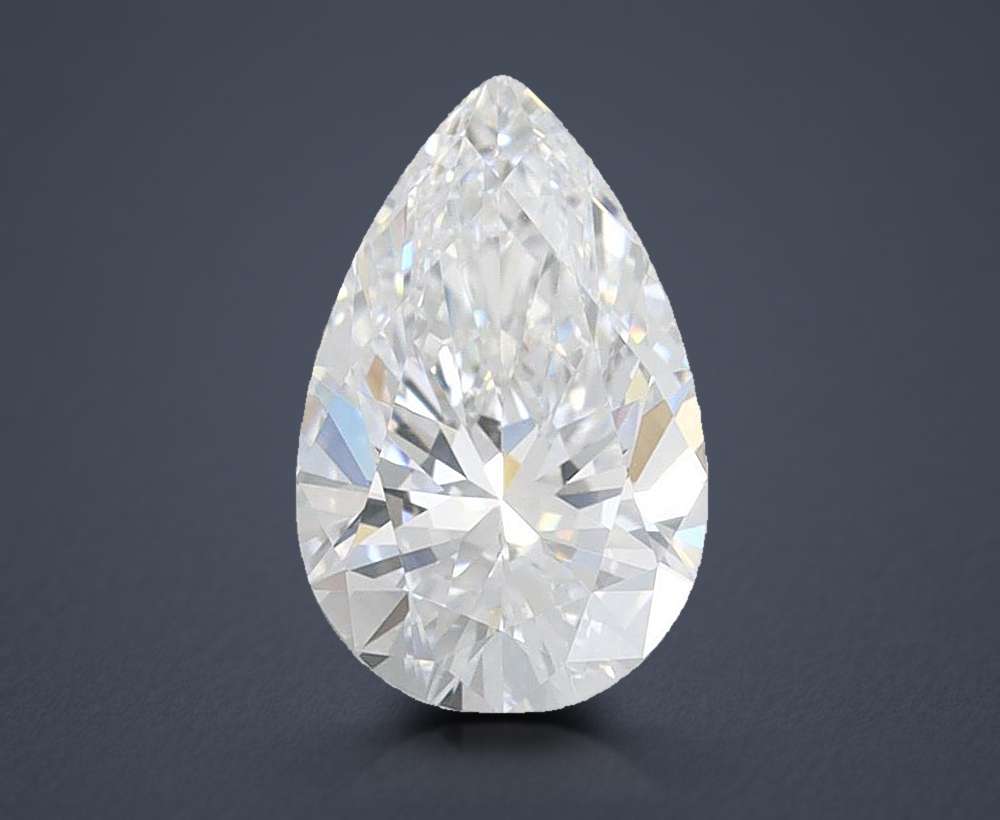 1.14 Carat Pear Lab Diamond