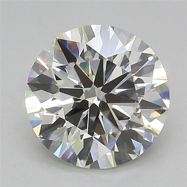 2.15ct J VS1 Excellent Cut Round Lab Grown Diamond