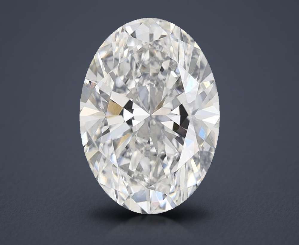 2.93 Carat Oval Lab Diamond