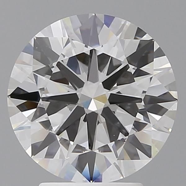 3.40 Carat Round Lab Diamond