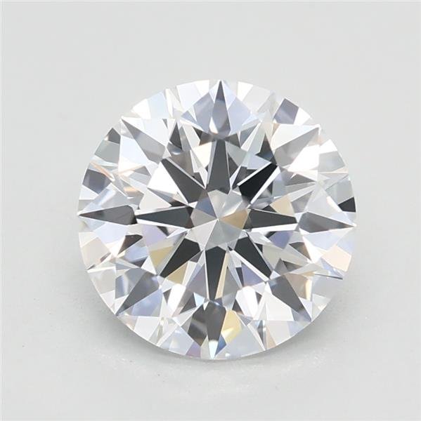 1.54ct D IF Rare Carat Ideal Cut Round Lab Grown Diamond