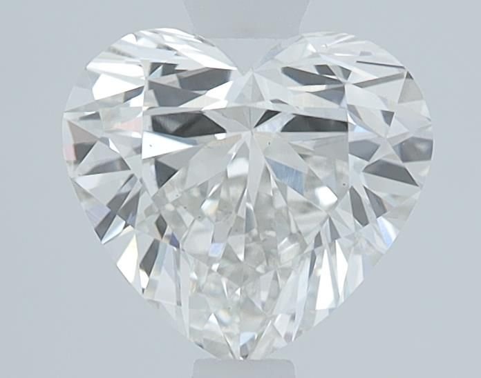 1.15ct G VS2 Rare Carat Ideal Cut Heart Lab Grown Diamond